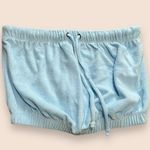 Set Active NWOT  light blue terry cloth tube top! Photo 0