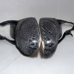 J. RENEE Casual Dress Black Point Heels Slingback Classy Timeless Shoes Size 8.5 Photo 13