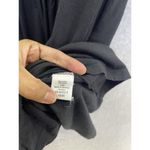 Swimsuits For All Women's Beach Coverup Dress Solid Black One Size Pull Over Photo 4