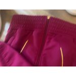 Nike Vtg Y2K Track Jacket Full Zip Purple Gold Trim Athleisure Activewear bomber Photo 3