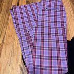 SO Plaid  Pants & Black Ribbed Tank Bundle | Size 3 & Small Photo 4