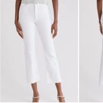 Rag and Bone  Nina High Rise Ankle Flare Jeans White Size 27 Photo 1