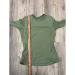 Lululemon  Runderful Long Sleeve Rulu Brushed in Willow Green. Size 6 Photo 6
