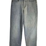 Old Navy  Classic Light Blue Jeans High-Rise O.G. Loose Size 0 Photo 0