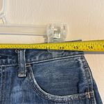 Hollister Y2K girly Distressed Blue Denim cutoff shorts size 25 spring Photo 3