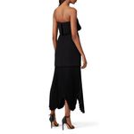 C/MEO COLLECTIVE  Take Seriously Dress in Black Womens Long Maxi Photo 2