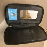 Kathy Van Zeeland Wallet Black and Gold Chain Wallet By  Photo 3