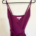 Dress the Population NEW Delphine Dress in Dark Magenta - Extra Small Photo 2