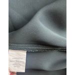 Amanda Uprichard  Green One Shoulder Dress Size S Photo 5