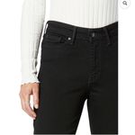 Levi's Levi Strauss Signature Women's High Rise Slim Black Jeans Size 2 Photo 2