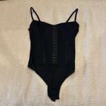 Free People NWOT Intimately FP Night Rhythm Corset Bodysuit Photo 4