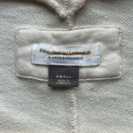 Pilcro and the Letterpress Pilcro Anthropologie Sweatshirt Womens S Cream Long Sleeve Cowl Neck Photo 3