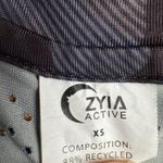 Zyia Active Women's Camo Perforated Athletic Tank Top Size XS Gray Photo 2