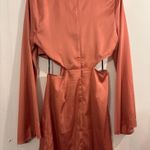 Forever 21 Cut-Out Dress Peach Color Photo 3