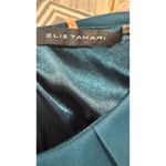 Elie Tahari ‎ Women's Sleeveless Sheath Dress Blue Belted Knee Length Size 2 Photo 4