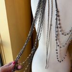 Five necklaces Silver Photo 1