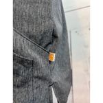 Carhartt Force Scrub Top Plus Size 3X Womens 3XL Nursing Shirt C12106 Gray Photo 11