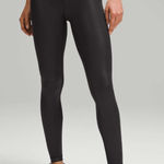 Lululemon Wunder Train High-Rise Tight 28" In Radiate Foil Print Black Size 12 Photo 0