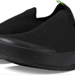 OOFOS OOmg Eezee Low Slip On Comfort Shoe Sneakers NEW NWT Black Size 9 Photo 0