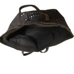 Vegan Leather Bag Gray Photo 1