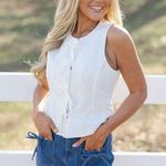 These Three Boutique Bow mini skirt Photo 0