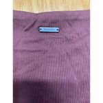 ALLSAINTS  Cropped Blouse Top Women's 6 Purple Sleeveless Square Neck Preppy B47 Photo 4