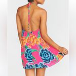 Show Me Your Mumu Katy floral halter dress Photo 1