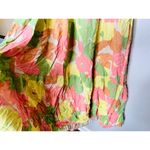 Sanctuary  Pastel Floral Cutout Back Tie Bow Get Away Maxi Vacation Midi Dress S Photo 8