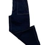 J Crew Mercantile Denim Crop Jeans High Rise Wide Leg Trousers Size 29 New u Blue Photo 9