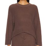 Free People  Beach Brown‎ Malibu Sweater Photo 0