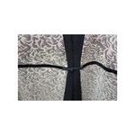 J. McLaughlin Chris Mclaughlin Gold/Black Long sleeve Dressy‎ Top Womens Size 10 Photo 4