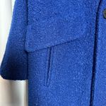 BCBGeneration BCBG Boucle coat, sapphire blue, super soft, button closure, Sz XXL Photo 4