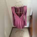 American Eagle  soft & sexy long sleeve top with lace detail size XS Photo 10