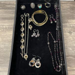 Premier Designs 12 piece Lot of Elegant Jewelry Set with Gold and Silver Accents‎ Photo 0