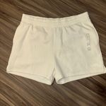 The North Face Evolution Fleece Sweat Shorts Womens Size 2XL White Dune NWT Photo 5