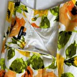 Premise  linen blend floral skirt size 4 Photo 2