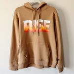 Zyia  Brown RISE Hoodie Size Large Photo 2