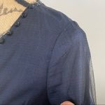 3.1 Phillip Lim navy lace cocktail dress 6 small Photo 6