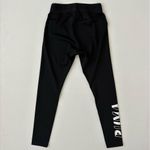 Puma Women’s Black Logo Leggings Size S Photo 4