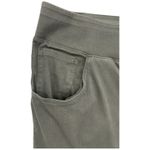 Halara Curvy Plus!  Womens 3X Black Wide Leg Cropped Pants Elastic Waist Pockets Photo 1