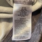 Daily Ritual Tie Dye Rolled Sleeve Lightweight Sweatshirt Gray Size XXL Photo 6