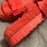 UGG Women's  Slides, Coral/pink, Size 11 Photo 3