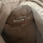 Set Active Brown  Hoodie Sweater Photo 4