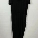 Abbeline  Cold‎ Shoulder Jumpsuit Size Medium Photo 3