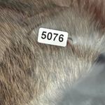 Free People Black Brown Faux Fur Trimmed Vest Women's Size 6 NWOT Photo 9