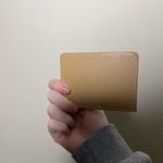 Tan Card Holder Photo 1