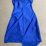 Royal Blue Short Homecoming/Tolo Dress Size XS Photo 3