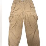 Aritzia x TNA Supply Cargo Pants Tan Size 6 Photo 7