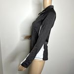 Under Armour Gray Quarter Zip Athletic Top Photo 1