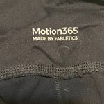 Fabletics Motion 365 By Black Leggings Women XS Zipper Waist And Side Pockets Photo 9